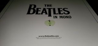 The Beatles In Mono Vinyl Box Set (14 Discs,  Sep - 2014).  Oop.