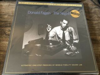 Donald Fagen The Nightfly Mobile Fidelity One Step Ultra Disc Mfsl 3595