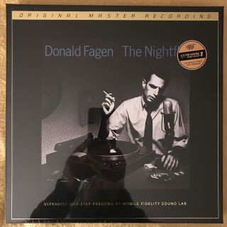 Donald Fagen The Nightfly Mobile Fidelity One Step Ultra Disc 2308
