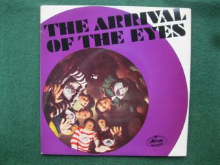 The Eyes The Arrival Of The Eyes 7 " 1966 Uk Ep On Mercury 10035 Mce