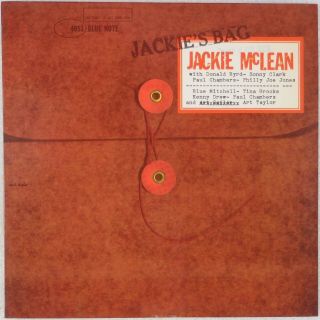 Jackie Mclean: Jackie’s Bag Us Blue Note 4051 Rvg Ear Jazz Lp Nm Vinyl