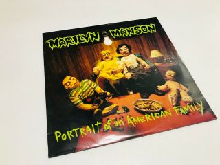Marilyn Manson Uk Vinyl 2lp Record Portrait Of An American Family - Simply Vinyl