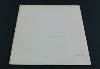 The Beatles White Album (no Emi Labels,  Mono,  Low Number 0020336,  Complete) Lp