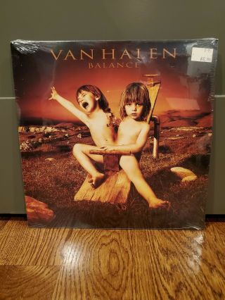 Rare Van Halen " Balance " Vinyl Album