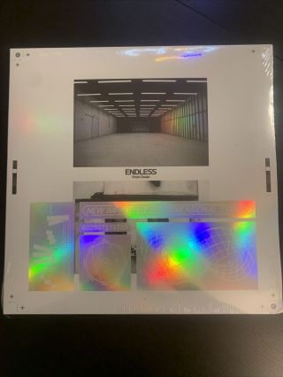 Endless By Frank Ocean Official Limited Edition Holographic Vinyl - New/sealed