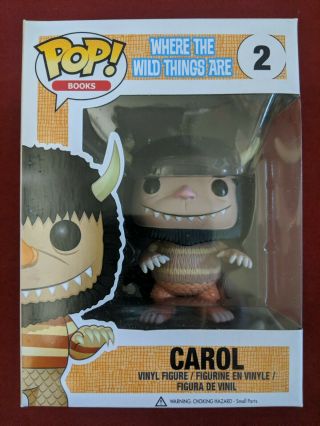 Funko Pop Where The Wild Things Are Carol