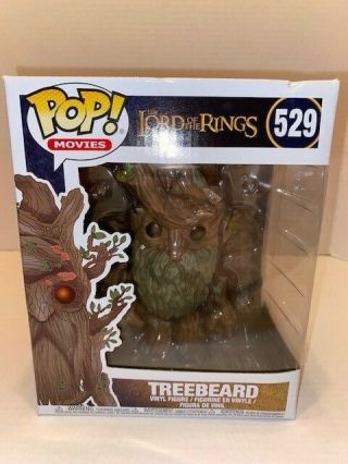 Funko Pop Movies - Lord Of The Rings - Treebeard 529 Vaulted 6 Inch