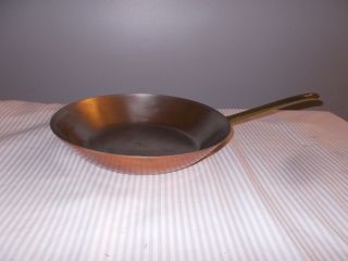 Paul Revere 1776 - 1976 Limited Edition Copper 10 - 1/2 " Frying Pan Skillet