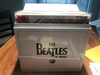 The Beatles In Mono Box Lp Vinyl Records