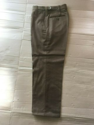 British Army Fad No 2 Dress Uniform Trousers 7 Sizes Available -