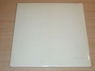 Ex/ex The Beatles/the White Album/1968 Apple 2x Lp Set & Inserts/no 0408771