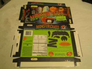 Hostess (pre - Bankruptcy Interstate Brands) Monster Cakes Box