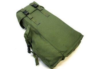 MILITARY RADIO SINGARS ASIP MOLLE POUCH HARRIS COMMO BAG 12041 - 1595 - 01 OD GREEN 2