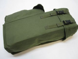 MILITARY RADIO SINGARS ASIP MOLLE POUCH HARRIS COMMO BAG 12041 - 1595 - 01 OD GREEN 3