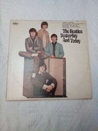 The Beatles Yesterday And Today Mono Lp 2nd State Butcher Cover T2553
