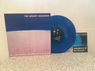 Desert Sessions Volume 1 Blue 10 " Vinyl Record Man 