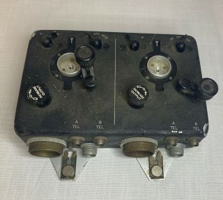 Military Radio Control Box Bc - 496 - A