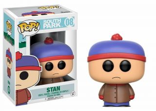 Pop Tv: South Park - Stan 3.  75 " Funko Vinyl Collectible