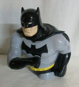 1997 Clay Art Batman Cookie Jar