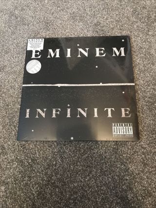 Eminem - Infinite Lp / Frosted Clear Vinyl / Gatefold / (2015) / Hip Hop Rap