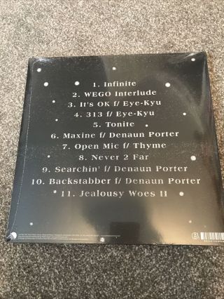 Eminem - Infinite LP / Frosted Clear Vinyl / Gatefold / (2015) / Hip Hop Rap 3