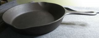 Vintage Griswold Small Logo 8 10 1/2 " Cast Iron Skillet 704x Erie Pa.