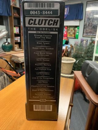 Clutch Obelisk Rsd 2020 16 Lp,  Slipmat,  Signed Lithograph Box Set