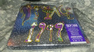 Prince: 1999 (deluxe/10lp/1dvd/boxset) Lp Vinyl Out Of Print