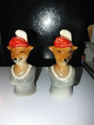 Jim Beam Blossom Valley Foxes Two (2)