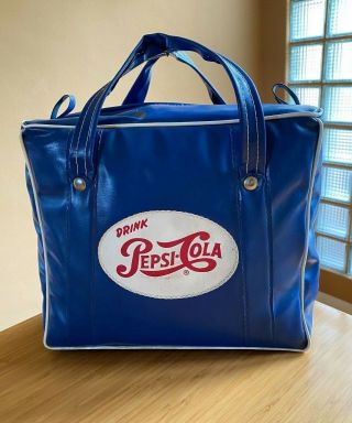 Vintage Pepsi Cola Insulated Lunch Bag