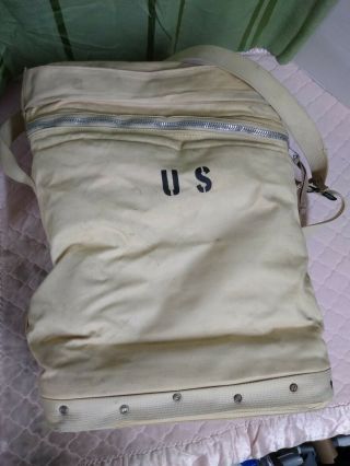 Us Military Insulated Jerry Can Bag Canvas Water Carry Case Cooler W/strap