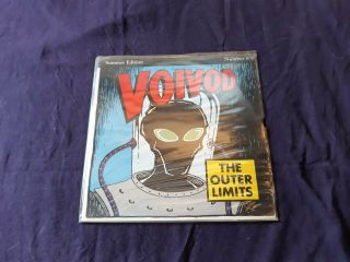 Voivod The Outer Limits Vinyl Lp