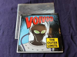 Voivod The Outer Limits vinyl LP 2