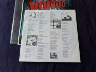 Voivod The Outer Limits vinyl LP 4
