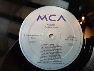 Voivod The Outer Limits vinyl LP 6