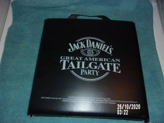 Jack Daniels Great American Tailgate Party Seat Cushion