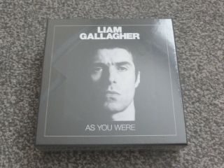 Liam Gallagher As You Were 7” Collector Edition Vinyl Box Set & Oasis