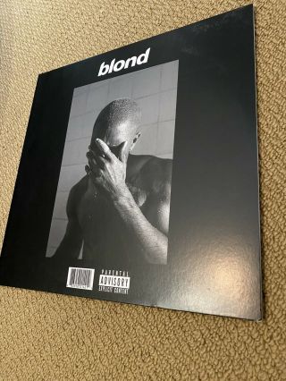Frank Ocean Blond Blonde Vinyl Record Lp Black Friday Official Xl