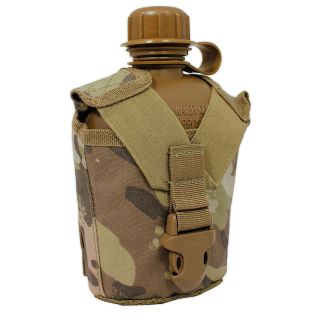Viper Molle Modular Military Army Water Bottle Canteen Pouch Holder V - Cam Camo