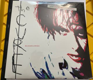 The Cure Bloodflowers Vinyl 2000 Fiction Electktra Rare