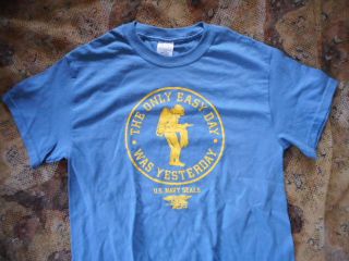 Us Navy Seal Team Hell Week The Only Easy Day T Shirt Frog Man Udt Nsw Devgru