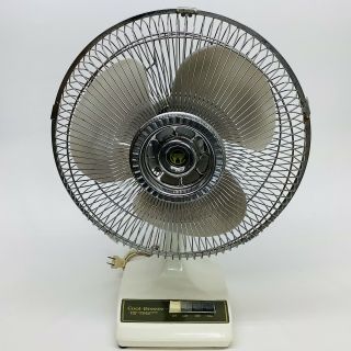 Vintage Cool - Breeze 16 " Oscillating Fan 3 - Speed Table Top