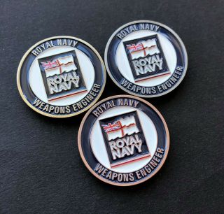 Royal Navy Spoof Coins 