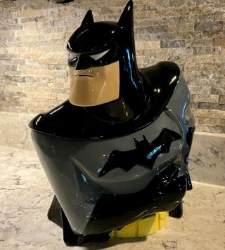 Warner Bros.  - Batman: The Animated Series Ceramic Cookie Jar - Batman