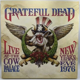 The Grateful Dead - Live At The Cow Palace Nye 1976 (vinyl 5xlp Box Set)