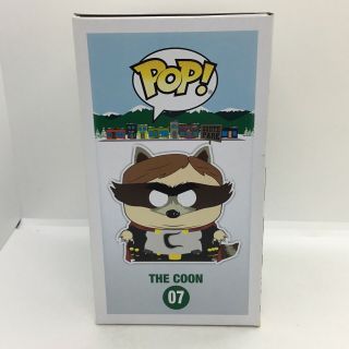 FUNKO POP THE COON 07 SOUTH PARK CARTMAN SDCC SUMMER CONVENTION EXCLUSIVE 2