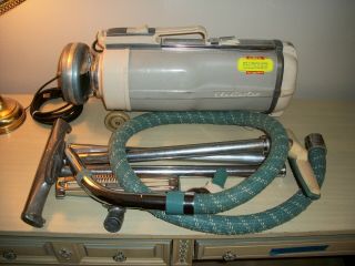 Vintage Electrolux Automatic Model F Canister Vacuum Cleaner
