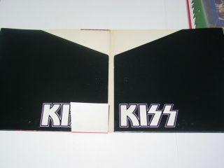 KISS Originals Vintage LP Set Record Album Vinyl COMPLETE Japan Japanese Aucoin 4