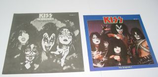 KISS Originals Vintage LP Set Record Album Vinyl COMPLETE Japan Japanese Aucoin 6