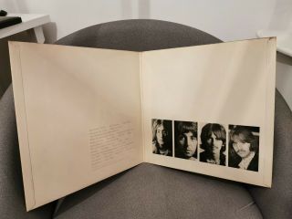 The Beatles White Album Mono 1st Press EX 2